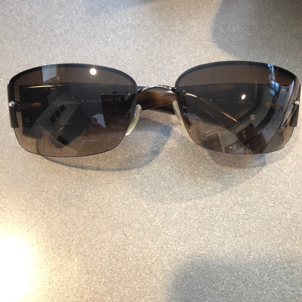 Authentic Chanel 4117B sunglasses